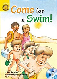 [중고] Sunshine Readers Level 2 : Come for a Swim! (Paperback + CD 1장)
