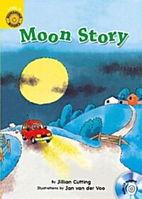 Sunshine Readers Level 2 : Moon Story (Paperback + CD 1장)