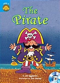 [중고] Sunshine Readers Level 3 : The Pirate (Paperback + CD 1장)