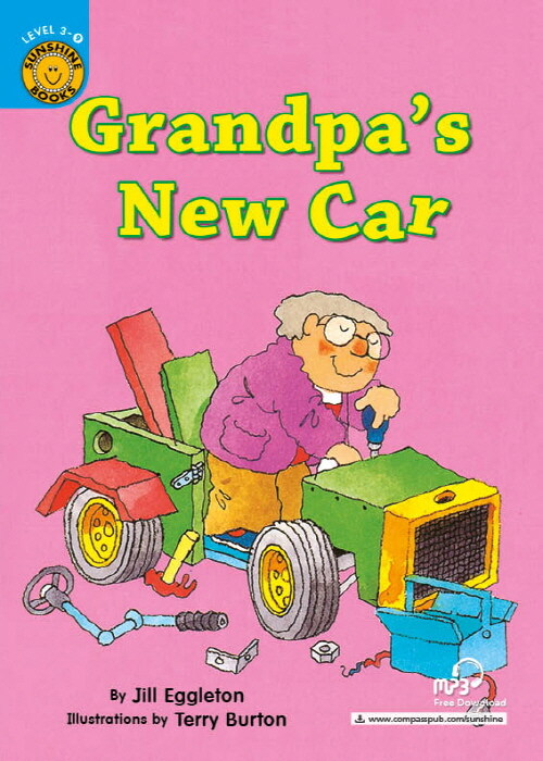 Sunshine Readers Level 3 : Grandpas New Car (Paperback + QR코드)