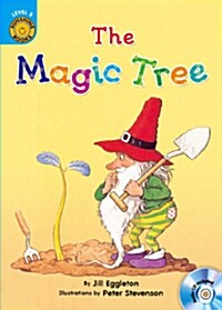 [중고] Sunshine Readers Level 3 : The Magic Tree (Paperback + CD 1장)