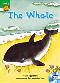 Sunshine Readers Level 4 : The Whale (Paperback + CD 1장)