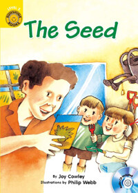 Sunshine Readers Level 2 : The Seed (Paperback + CD 1장)