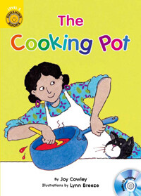 Sunshine Readers Level 2 : The Cooking Pot (Paperback + CD 1장)