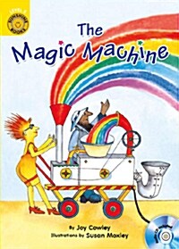 [중고] Sunshine Readers Level 2 : The Magic Machine (Paperback + CD 1장)
