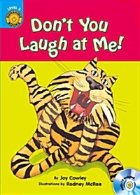 [중고] Sunshine Readers Level 3 : Dont You Laugh at Me! (Paperback + CD 1장)