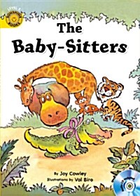 [중고] Sunshine Readers Level 2 : The Baby-Sitters (Paperback + CD 1장)