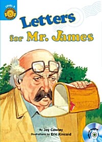 Sunshine Readers Level 3 : Letters for Mr. James (Paperback + CD 1장)