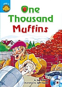 Sunshine Readers Level 3 : One Thousand Muffins (Paperback + CD 1장)