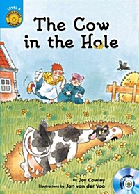 [중고] Sunshine Readers Level 3 : The Cow in the Hole (Paperback + CD 1장)