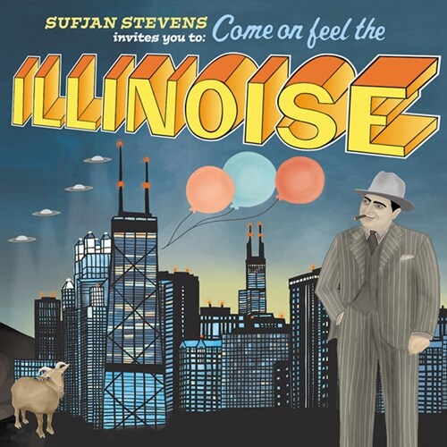 [수입] Sufjan Stevens - Illinois