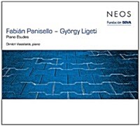 [수입] Panisello & Ligeti : Piano Etudes