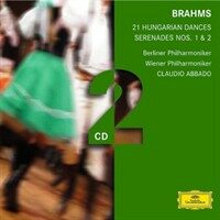 Brahms  Serenades, 21 Hungarian Dance
