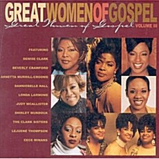 [중고] Great Women Of Gospel 3