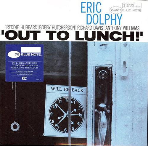 [수입] Eric Dolphy - Out To Lunch [LP, Limited Edition, US Pressing]