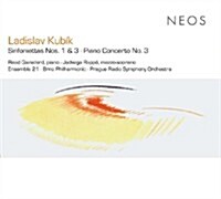 [수입] Kubik: Sinfoniettas Nos. 1 & 3 & Piano Concerto No. 3