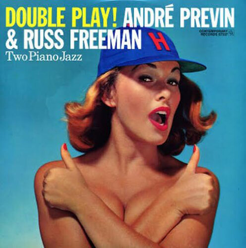 [수입] Andre Previn / Freeman Russ - Double Play [LP]