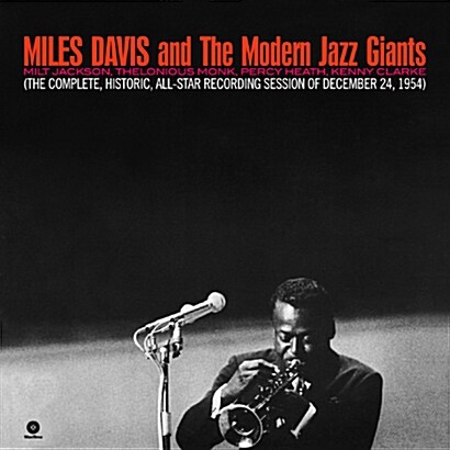 [수입] Miles Davis & The Modern Jazz Quartet - Complete All Star Recording 24 December 1954 [180g LP]