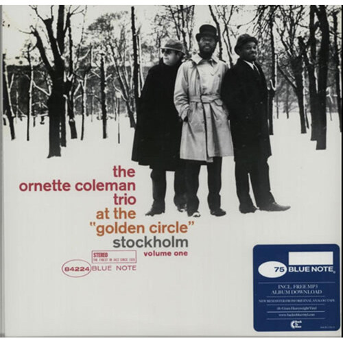 [수입] Ornette Coleman Trio - At The Golden Circle Stockholm Vol. 1 [LP, Limited Edition, US Pressing]