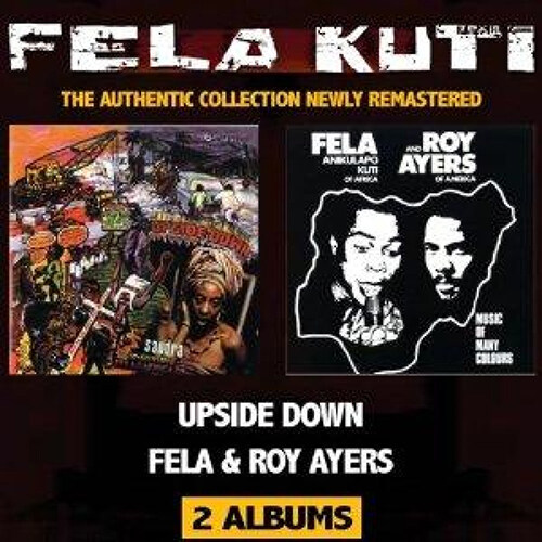 [수입] Fela Kuti - Upside Down / Fela & Roy Ayers
