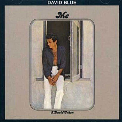 [수입] David Blue - Me, S. David Cohen