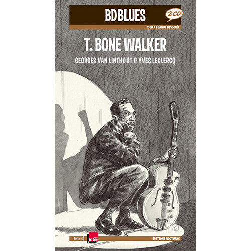 [수입] T-Bone Walker - Georges Van Linthout [2CD+아트북]