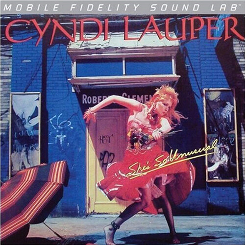 [수입] Cyndi Lauper - Shes So Unusual [LP][넘버링 한정반]