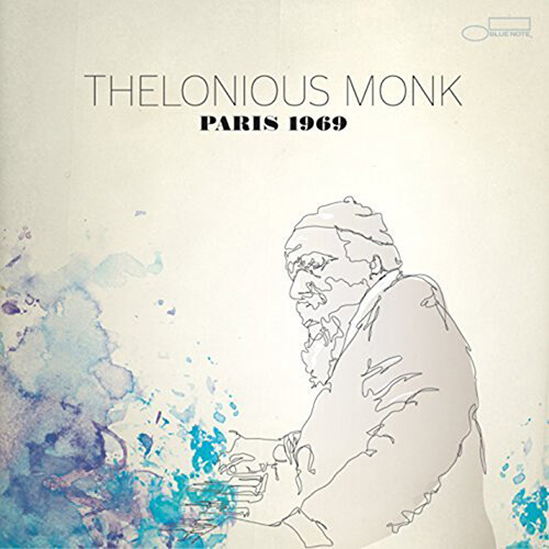 [중고] [수입] Thelonious Monk - Paris 1969 [2LP, Gatefold]
