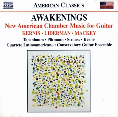 [중고] 어웨이크닝 - 미국의 새로운 기타 실내악 작품들 (커니스, 리더맨, 맥키 외)