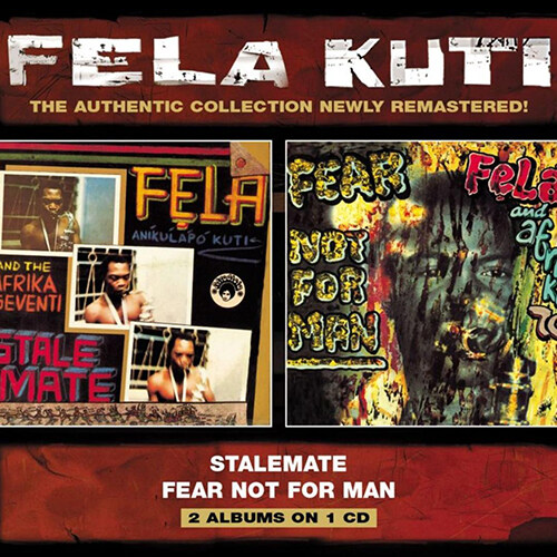[수입] Fela Kuti - Stalemate / Fear Not for Man