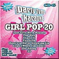 [중고] Party Tyme Karaoke: Girl Pop 20