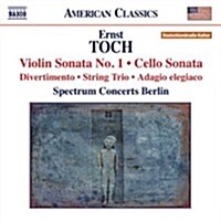 [수입] Toch: Violin Sonata No. 1