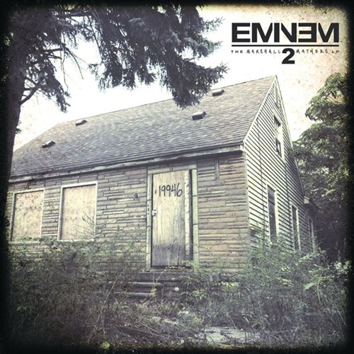 [수입] Eminem - The Marshall Mathers LP 2 (Gatefold Cover)[2LP]