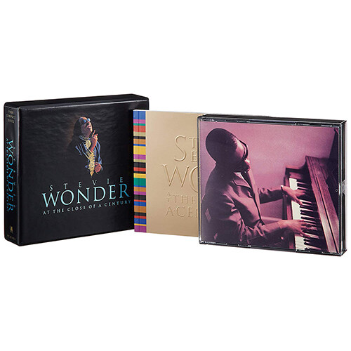 [수입] Stevie Wonder - At The Close Of A Century [4CD Box]