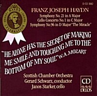[중고] Haydn: Symphonies Nos. 21 & 96/Cello Concerto In C