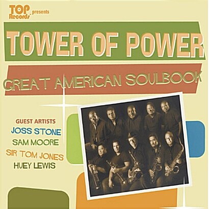 [수입] Tower Of Power - Great American Soulbook
