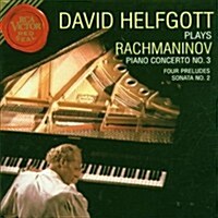 [중고] [수입] David Helfgott Plays Rachmaninov: Piano Concerto No. 3; Four Preludes; Sonata No. 2