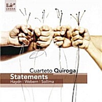 [수입] Cuarteto Quiroga - Statements