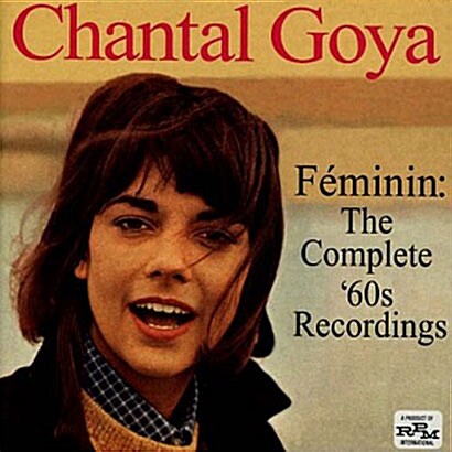 [수입] Chantal Goya - Feminin : The Complete 60s Recordings