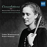 [수입] Consolations: Romantic Music for Flute & Piano