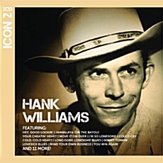 [수입] Hank Williams - Icon 2 [2CD]