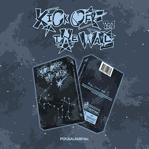 킥플립 - 미니 5집 KICK OFF THE WALL Pt.1 (POCAALBUM Ver.)