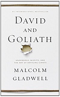 David and Goliath (Mass Market Paperback, 미국판)