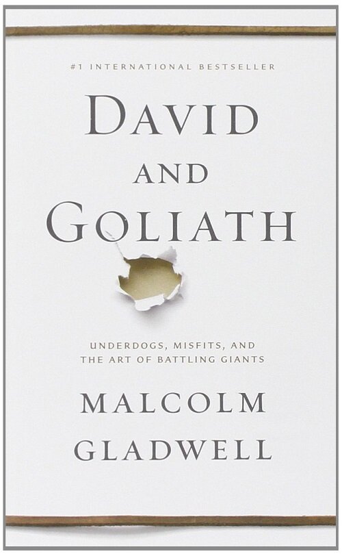 [중고] David and Goliath (Mass Market Paperback, 미국판)