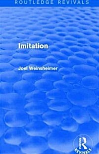 Imitation (Routledge Revivals) (Hardcover)