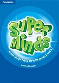 Super Minds Levels 1 and 2 Tests CD-ROM (CD-ROM)