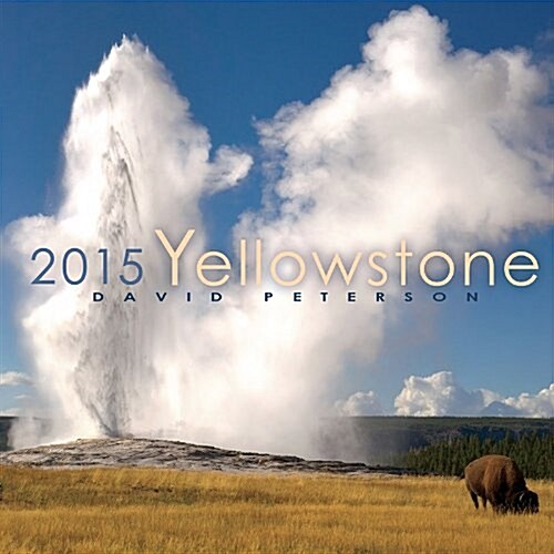 Yellowstone 2015 Calendar (Paperback, Wall)