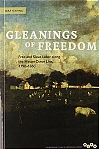 Gleanings of Freedom: Free and Slave Labor Along the Mason-Dixon Line, 1790-1860 (Paperback)