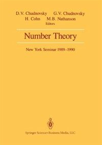 Number theory : New York seminar 1989-1990