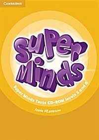 Super Minds Levels 5 and 6 Tests CD-ROM (CD-ROM)